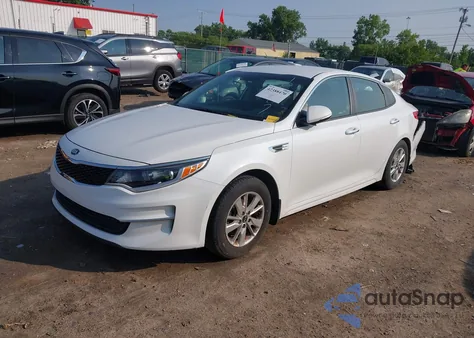 2016 Kia Optima Lx z USA, uszkodzony, nr VIN 5XXGT4L38GG101007